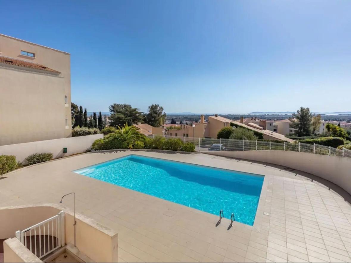Le Soleil Bleu Hyerois Hyères Exterior foto